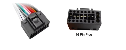 Android-Radio Kabel Quadlock -3 Stecker